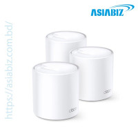 TP-Link Deco X20 AX1800 Dual-Band Mesh Router (3 Pack)